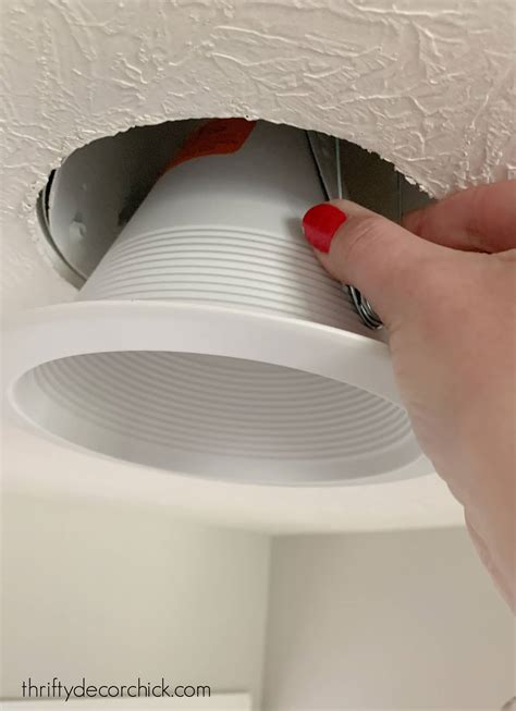 recessed lights for old homes